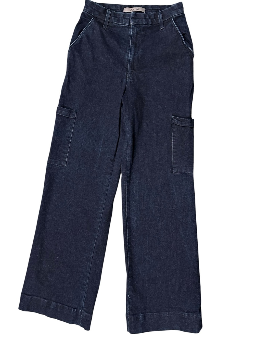 Joe’s Jeans Cargo Courtney Wide Leg Utility Jeans 26
